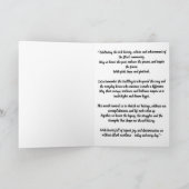 CELEBRATE BLACK HISTORY MONTH Customizable BHM  カード (内部)