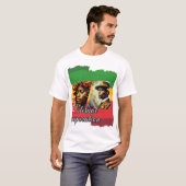 Celebrate Black History Month Tシャツ (正面フル)