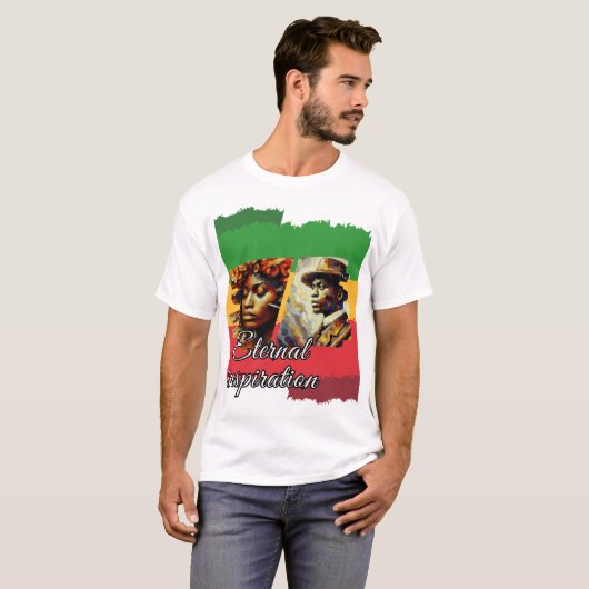 Celebrate Black History Month Tシャツ (正面フル)