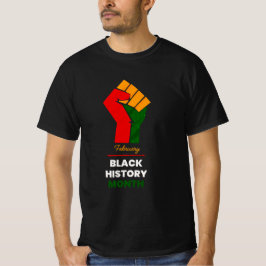 Celebrate Black History Month Tシャツ