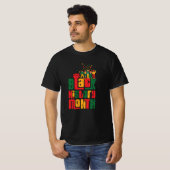Celebrate Black History Month with Pride Tシャツ (正面フル)