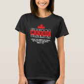 Celebrate Canada Day Canadian Flag Pride Tシャツ (正面)