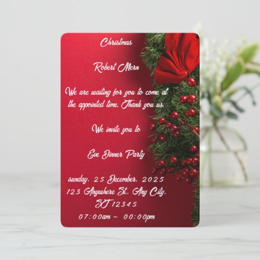 Celebrate Cards 招待状 (スタンド正面)