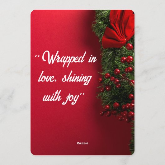 Celebrate Cards 招待状 (裏面)