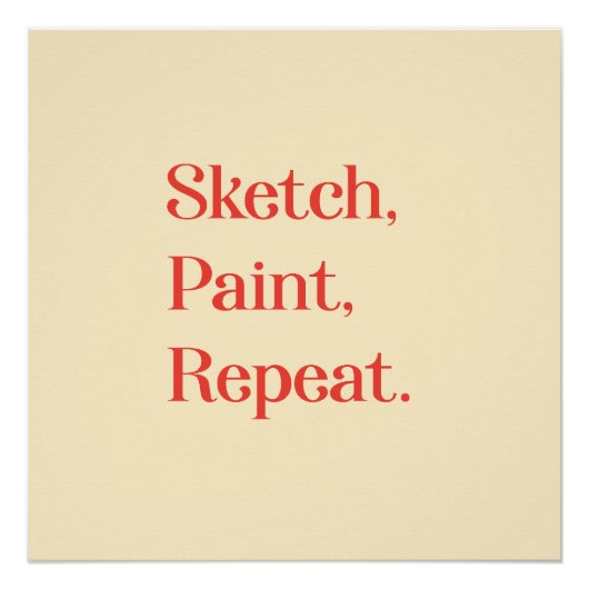 Celebrate Creativity in Every Sketch and Stroke ポスター (正面)