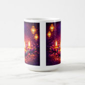 Celebrate Diwali Festival, Coffee Mug コーヒーマグカップ (中央)