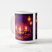 Celebrate Diwali Festival, Coffee Mug コーヒーマグカップ (正面左)