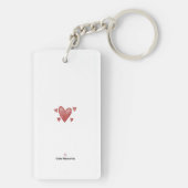 Celebrate Eid with This Unique Medal キーホルダー (裏面)