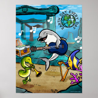 Celebrate Every Day with Kai Dolphin in Jamaica! ポスター