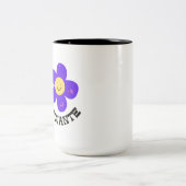 celebrate every moment with our coffee cup ツートーンマグカップ (中央)