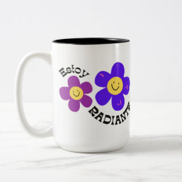 celebrate every moment with our coffee cup ツートーンマグカップ