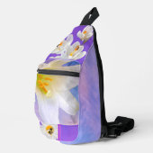 Celebrate flowers and bees Sling Bag. スリングバッグ (右コーナー)