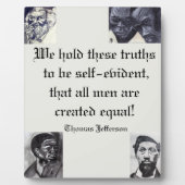 CELEBRATE FREEDOM フォトプラーク (正面)