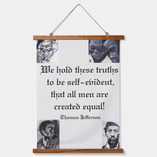  CELEBRATE FREEDOM   吊り下げ型タペストリー (正面)