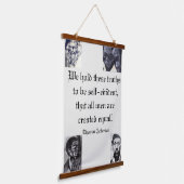  CELEBRATE FREEDOM   吊り下げ型タペストリー (傾斜あり)