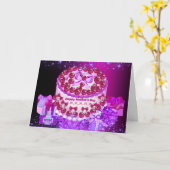 Celebrate Happy Mother's Day Card カード (黄色い花)