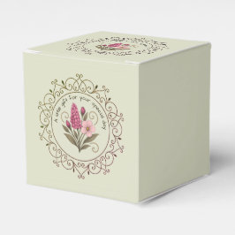 Celebrate in Style – Elegant Balloon Gift Box フェイバーボックス