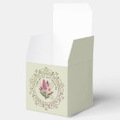 Celebrate in Style – Elegant Balloon Gift Box フェイバーボックス (オープン)