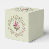 Celebrate in Style – Elegant Balloon Gift Box フェイバーボックス (裏面サイド)