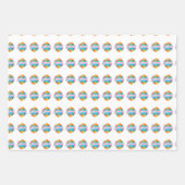 Celebrate in Style with Leiiwaa Vibes 🌺 ラッピングペーパーシート (正面2)