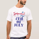 Celebrate Independence Day in Style Tシャツ (正面)