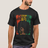 Celebrate Junenth African Colors Tシャツ (正面)