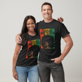 Celebrate Junenth African Colors Tシャツ (ユニセックス)
