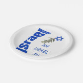 Celebrate Life: Am Israel Jai ペーパープレート (アングル)