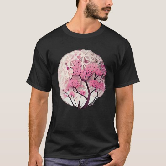 Celebrate Life and Renewal with a Cherry Blossom G Tシャツ (正面)