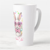 Celebrate life Celebrate Easter カフェラテマグ (右アングル)