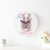 Celebrate life Celebrate Easter ラージ壁時計 (ホーム)