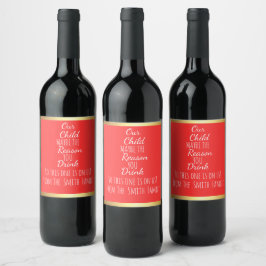 Celebrate Life's Milestones with Custom Wine Label ワインラベル