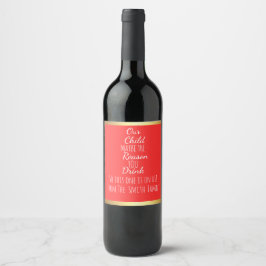 Celebrate Life's Milestones with Custom Wine Label ワインラベル