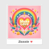 Celebrate Love With Joyful Colors シール (シート)