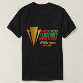 celebrate mexico gold cup victory tシャツ (デザイン正面)