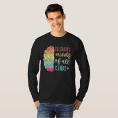 Celebrate Minds Of All Kinds Autism Awareness Mont Tシャツ (正面フル)
