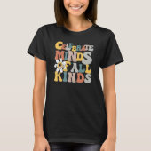 Celebrate Minds of All Kinds Neurodiversity Autism Tシャツ (正面)