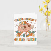 Celebrate Minds Of All Kinds Neurodiversity Mental カード (黄色い花)