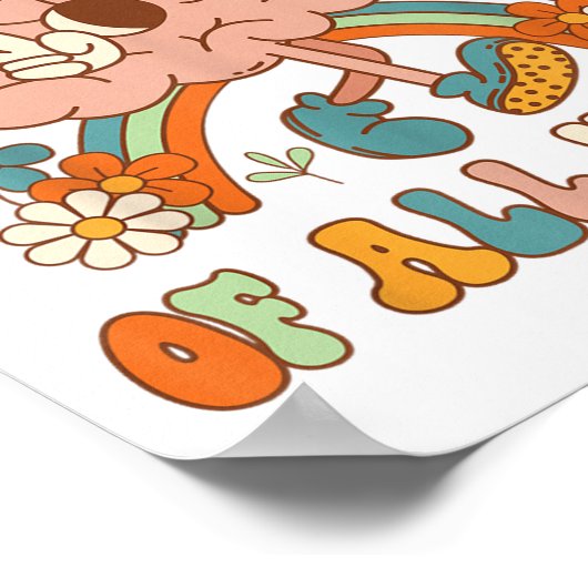 Celebrate Minds Of All Kinds Neurodiversity Mental ポスター (角)