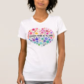 Celebrate Minds of All Kinds T-Shirt Tシャツ (正面)