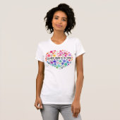 Celebrate Minds of All Kinds T-Shirt Tシャツ (正面フル)