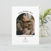 Celebrate Mom with a warm, heartfelt birthday card シーズンカード (スタンド正面)