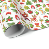  Celebrate New Year 2026 with Floral  ラッピングペーパー (ロールコーナー)