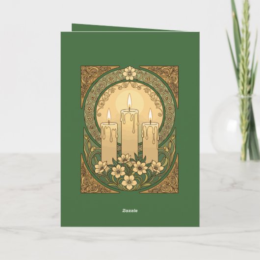 Celebrate Nowruz with Sham Light, Joy, カード (裏面)