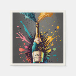 Celebrate NYE  スタンダードカクテルナプキン