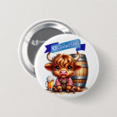Celebrate Oktoberfest Button 缶バッジ (正面&裏面)