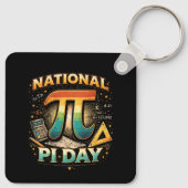 Celebrate Pi キーホルダー (裏面)