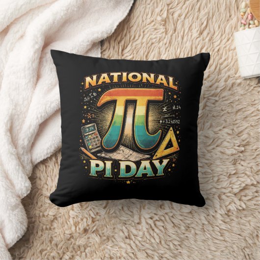 Celebrate Pi クッション (ブランケット)