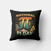 Celebrate Pi クッション (裏面)