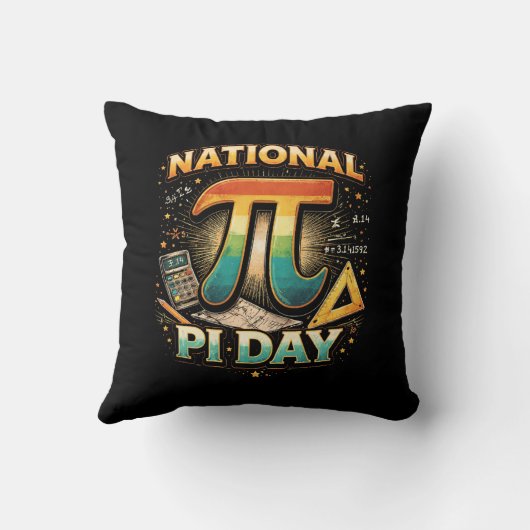 Celebrate Pi クッション (裏面)